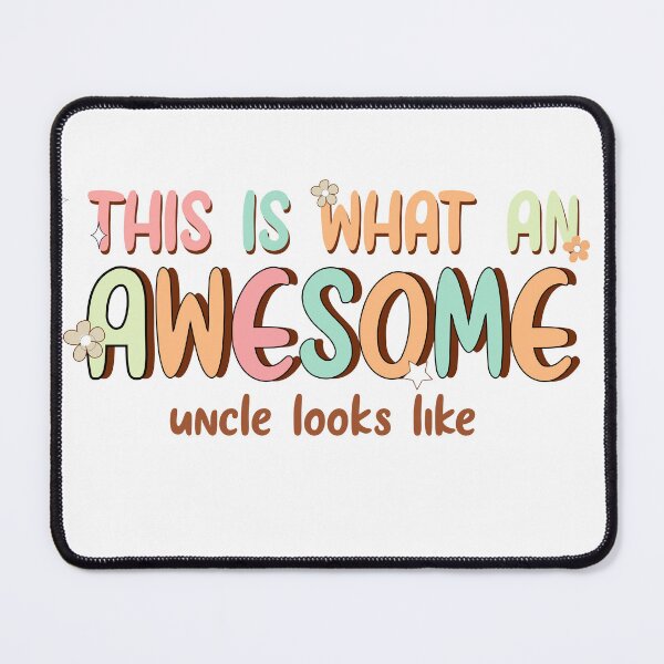 Item preview,  this is what an awesome uncle looks like, Groovy In My Cool Uncle designed and sold by  OKINTA.