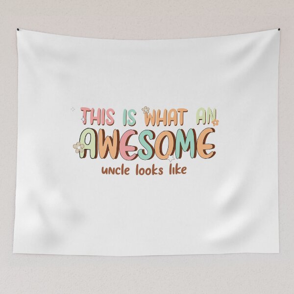 Item preview,  this is what an awesome uncle looks like, Groovy In My Cool Uncle designed and sold by  OKINTA.