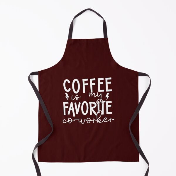 Item preview, coffee is my favorite co-worker designed and sold by hautehub.
