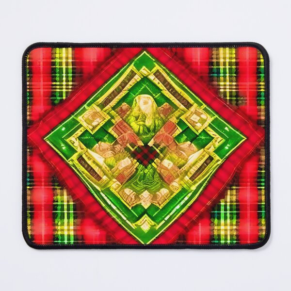 Item preview, Donegal Tartan Design 1  Ireland designed and sold by OliDesigns.