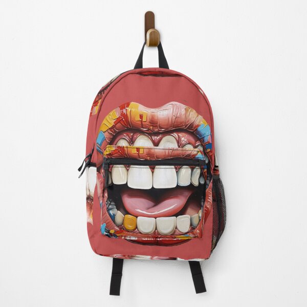 Item preview, mouth smile voice talking broadcasting cole colorful designed and sold by Amser77.