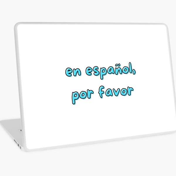 Item preview, En español por favor, estudiante, latino, español, mexicano, profesor designed and sold by Polyglotize.