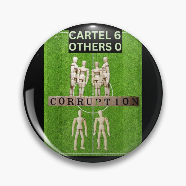 Artikelvorschau, Das Korruptionskartell entworfen und verkauft von CannyGoods.