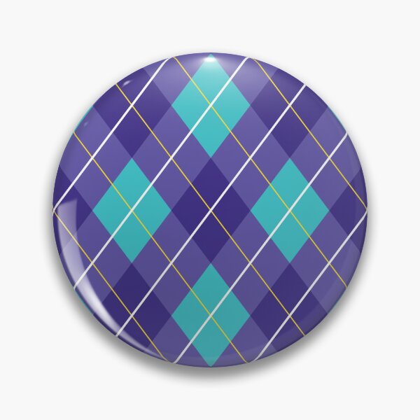 Item preview, 1980s Diamond Argyle Delight - blue, teal designed and sold by Arubi-Art.