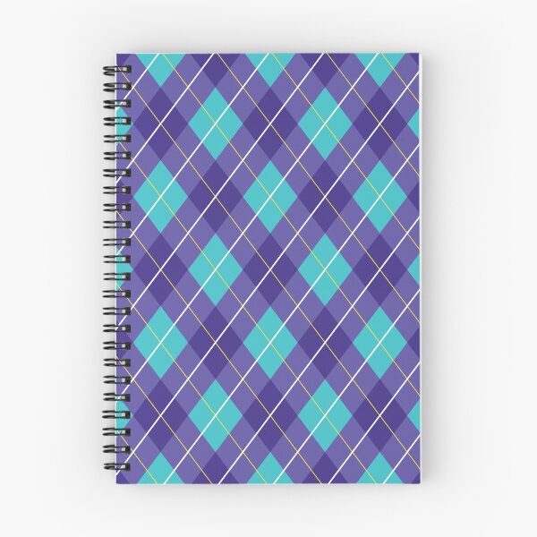 Item preview, 1980s Diamond Argyle Delight - blue, teal designed and sold by Arubi-Art.