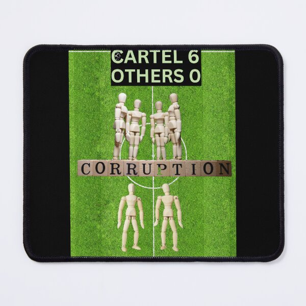 Item preview,  The Corruption Cartel designed and sold by CannyGoods.