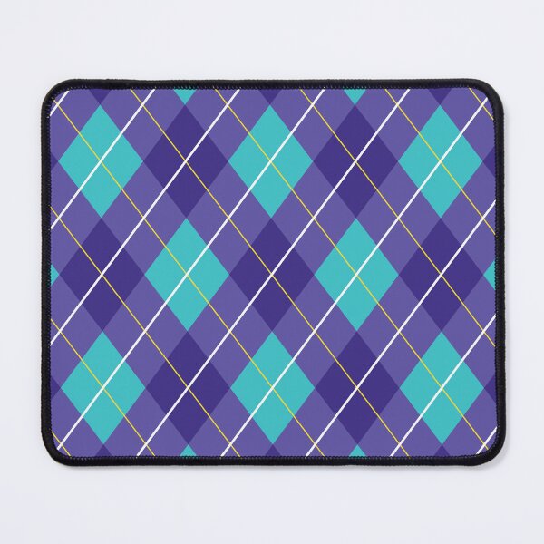 Item preview, 1980s Diamond Argyle Delight - blue, teal designed and sold by Arubi-Art.