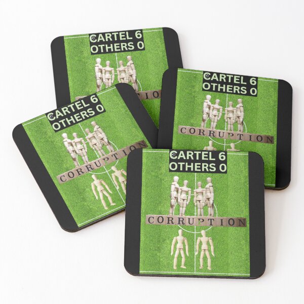 Item preview,  The Corruption Cartel designed and sold by CannyGoods.
