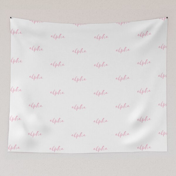 Item preview, ALPHA / SCRIPT / ROSE designed and sold by kassaroo.