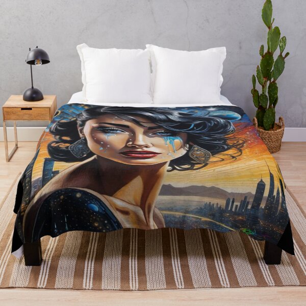 Item preview, Ethereal Noir Luxury City Woman - Surrealism Art 33 designed and sold by Benito Del Ray.