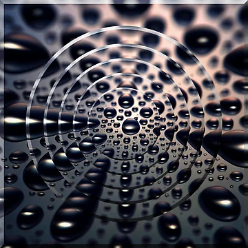 Artwork thumbnail, rain illusions by KI-Raphael