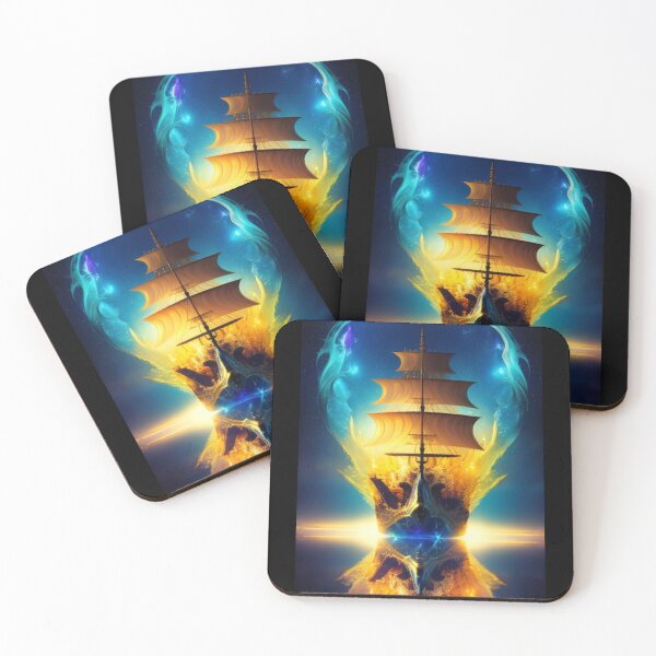 Item preview, space ghost ship designed and sold by EuropeanPrints.