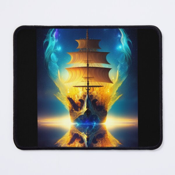 Item preview, space ghost ship designed and sold by EuropeanPrints.