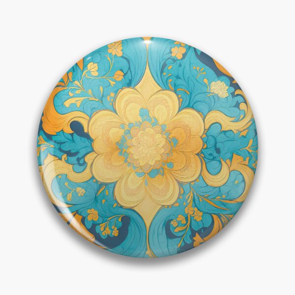 Item preview, Flower Pattern Pattern Antique N4 designed and sold by Oleg Viktorovic Pitkovskiy.
