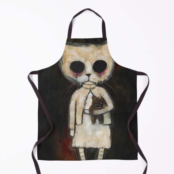 Item preview, Fiona and Her Teddy Bear designed and sold by KilkennyCat Art.