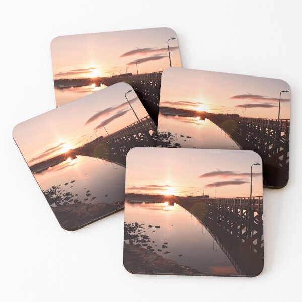 Item preview, Sunset at Amble designed and sold by InkItOut.