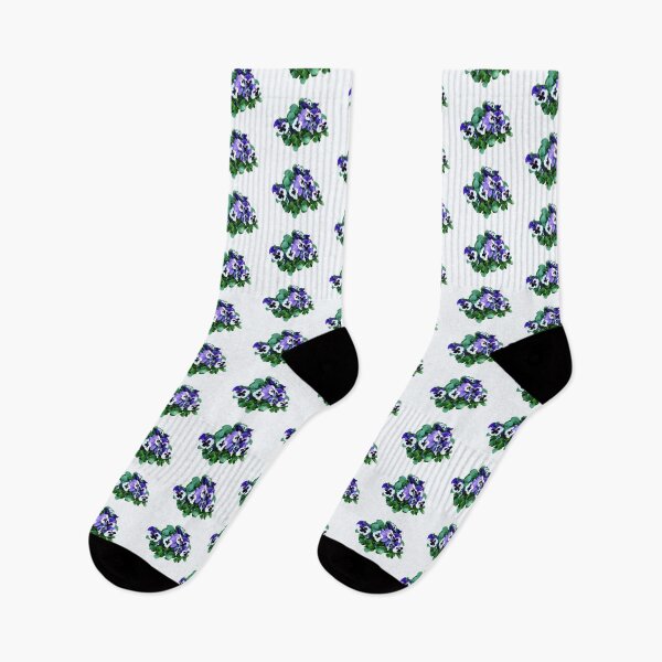Item preview, Bunch of Purple and White Pansies designed and sold by Susan Savad.