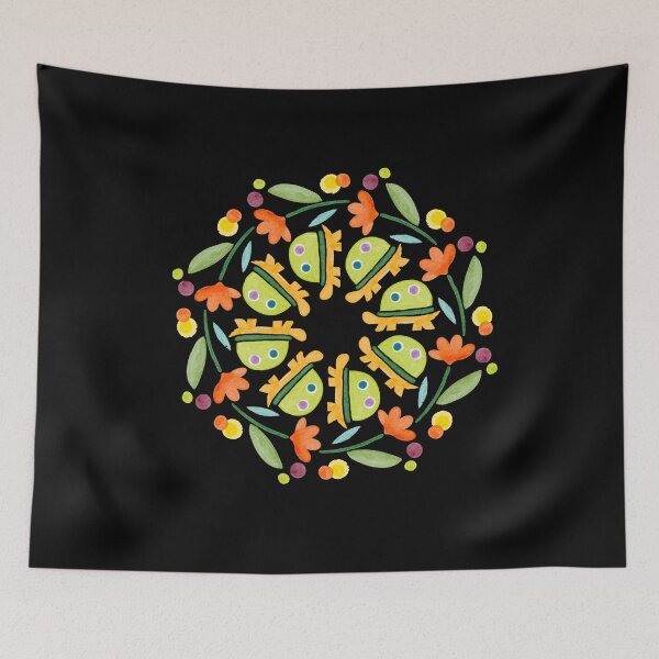 Item preview, colorful flowers,funny gift designed and sold by your-t-shirts55.