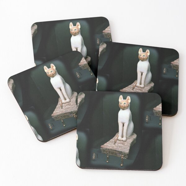 Item preview, vr 3395 / finition 2023 - 22 -  pharaon ramsès ll  - statue d'un grand chat réalisée en bois et en or -  Okaio Créations  Olavia-Olao designed and sold by o.okaïo.