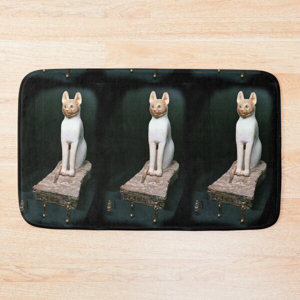 Item preview, vr 3395 / finition 2023 - 22 -  pharaon ramsès ll  - statue d'un grand chat réalisée en bois et en or -  Okaio Créations  Olavia-Olao designed and sold by o.okaïo.