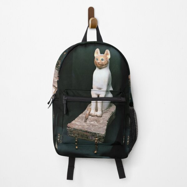 Item preview, vr 3395 / finition 2023 - 22 - pharaon ramsès ll - statue d'un grand chat réalisée en bois et en or - Okaio Créations Olavia-Olao designed and sold by o.okaïo.