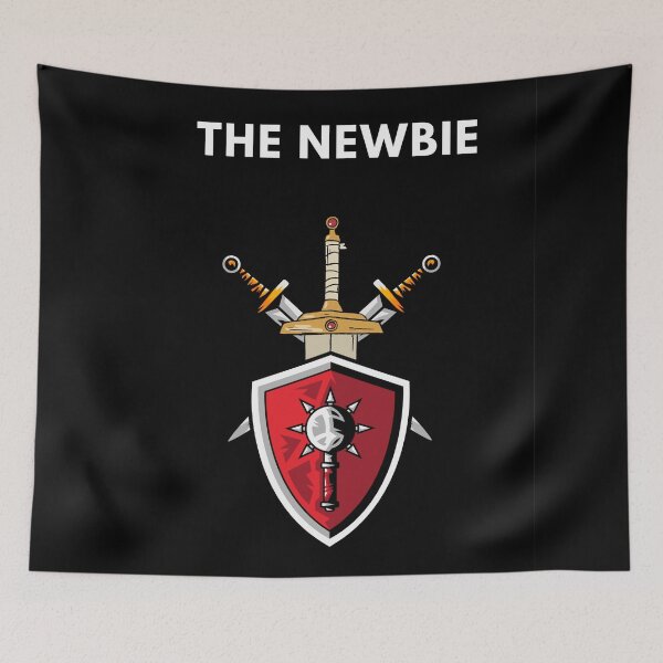 Item preview, Newbie Player Mace Shield Sword designed and sold by Yellowriversss.