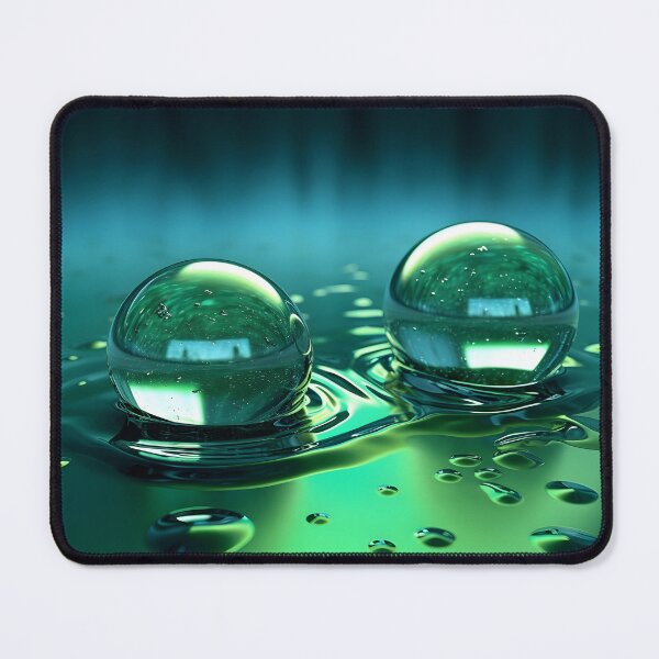Item preview, Glass balls with water reflection designed and sold by Lily-Abendstern.