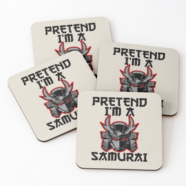 Item preview, Pretend i’m a Samurai  designed and sold by ThreadmyCanvas.