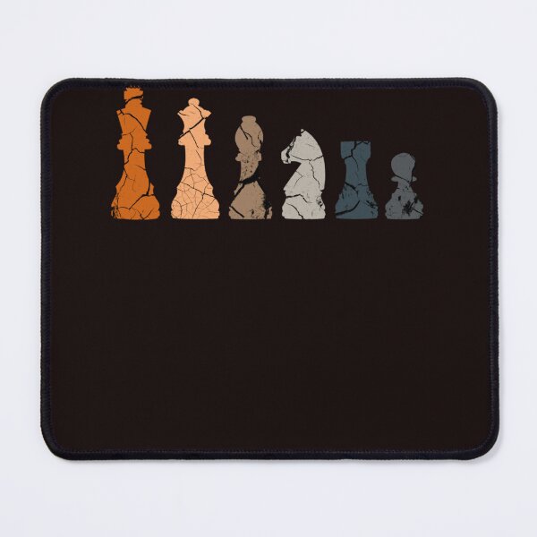 Item preview, Vintage Retro Chess Pieces for Chess lovers and Chess Players  designed and sold by JASONNICHO.