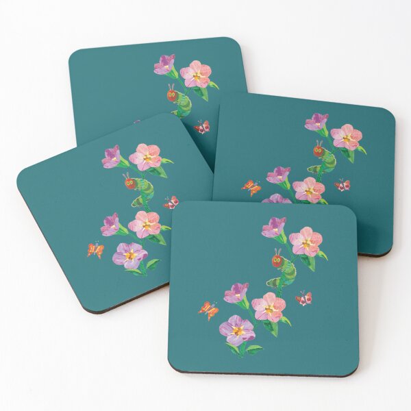 Item preview, Flores de oruga - Oruga muy hambrienta designed and sold by sanelsne.
