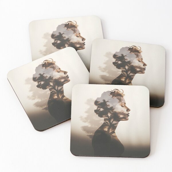 Item preview, Double exposure digital photography print designed and sold by dcrc.