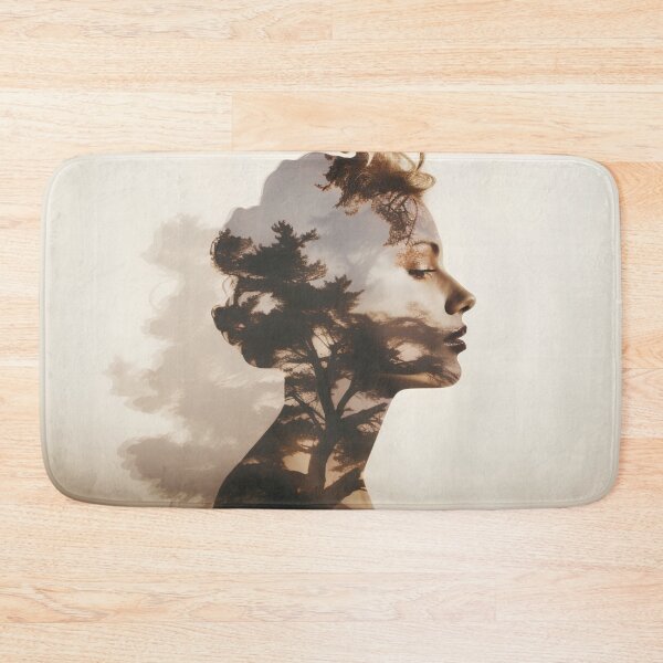 Item preview, Double exposure digital photography print designed and sold by dcrc.