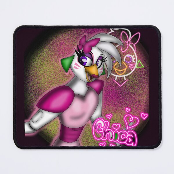 Item preview, Who wants pizza - Glamrock Chica designed and sold by Thehazbeansky1.