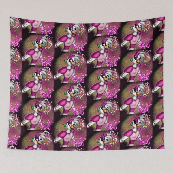 Item preview, Who wants pizza - Glamrock Chica  designed and sold by Thehazbeansky1.