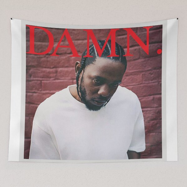 Item preview, DAMN. kendrick lamar designed and sold by bybars.