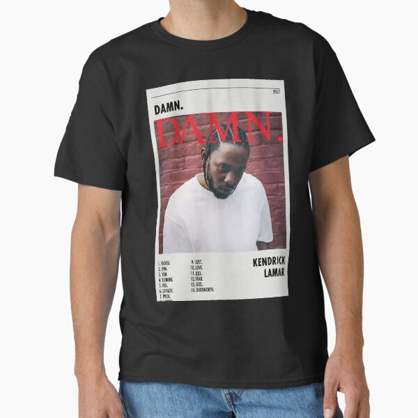 Kendrick Lamar Damn T-Shirts for Sale | Redbubble