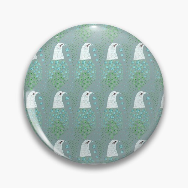 Item preview, Forest Bird Land - grey designed and sold by SerahO.