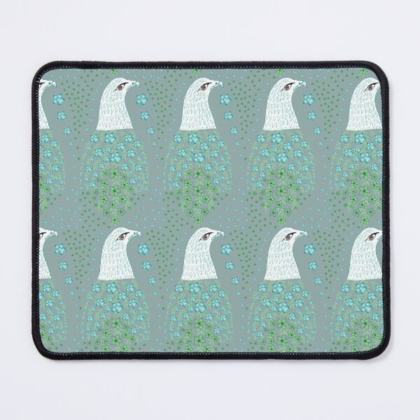 Item preview, Forest Bird Land - grey designed and sold by SerahO.