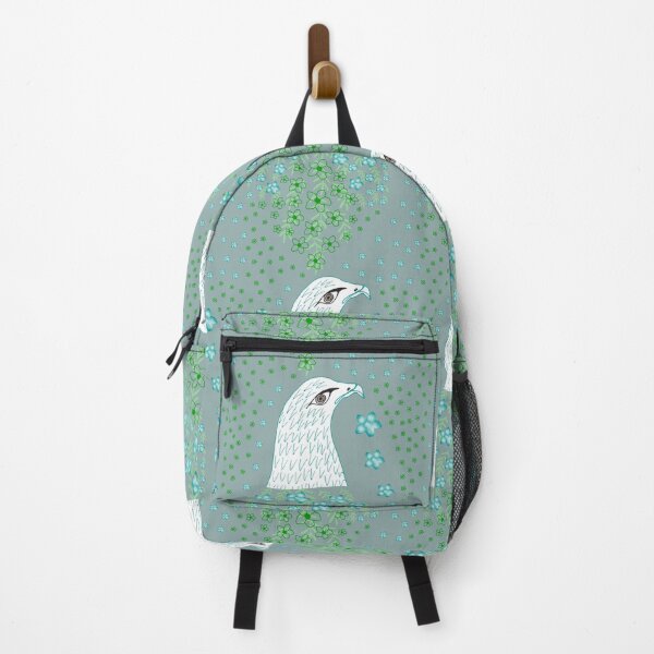 Item preview, Forest Bird Land - grey designed and sold by SerahO.