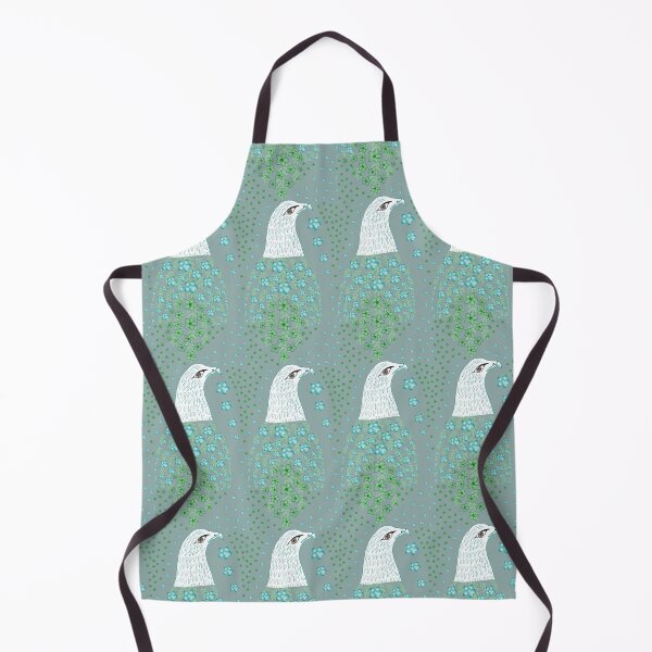 Item preview, Forest Bird Land - grey designed and sold by SerahO.