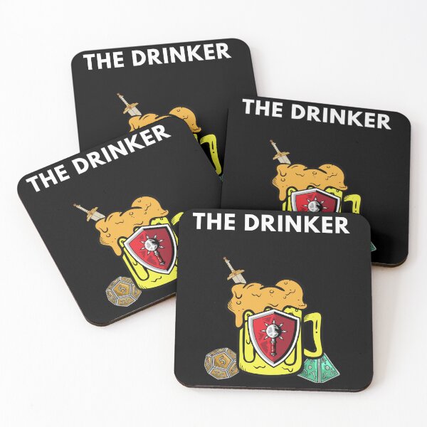 Item preview, Drinker Party Master Beer designed and sold by Yellowriversss.