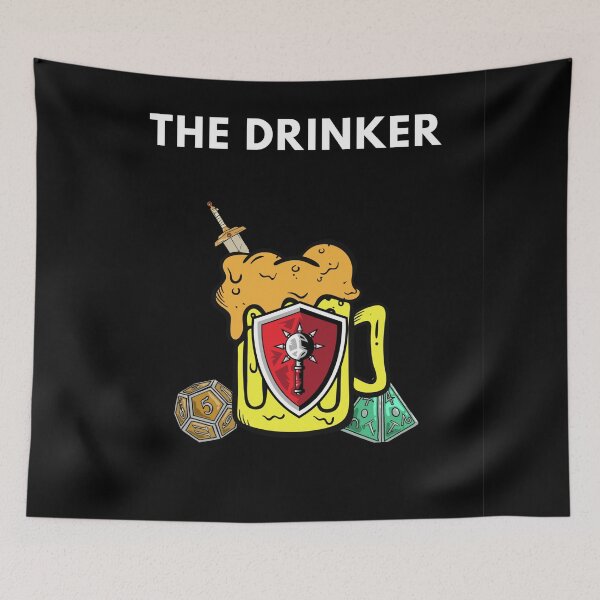 Item preview, Drinker Party Master Beer designed and sold by Yellowriversss.