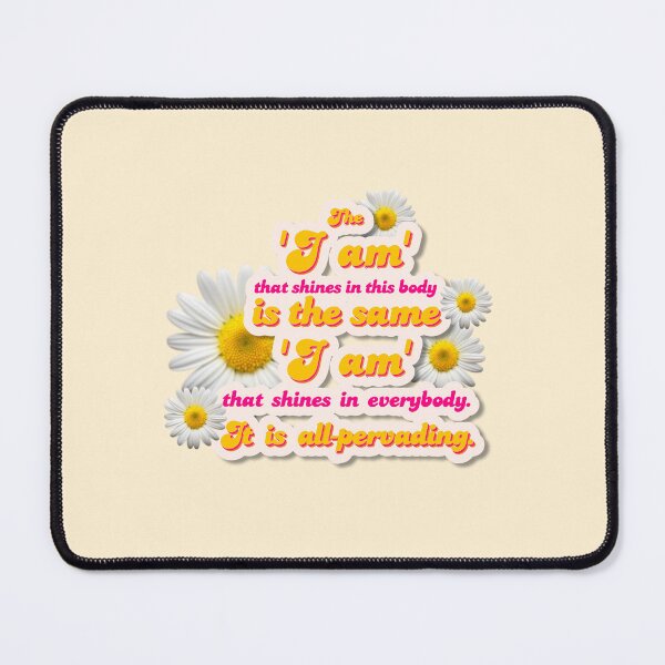 Item preview, Nisargadatta Maharaj quotation designed and sold by niks1351.