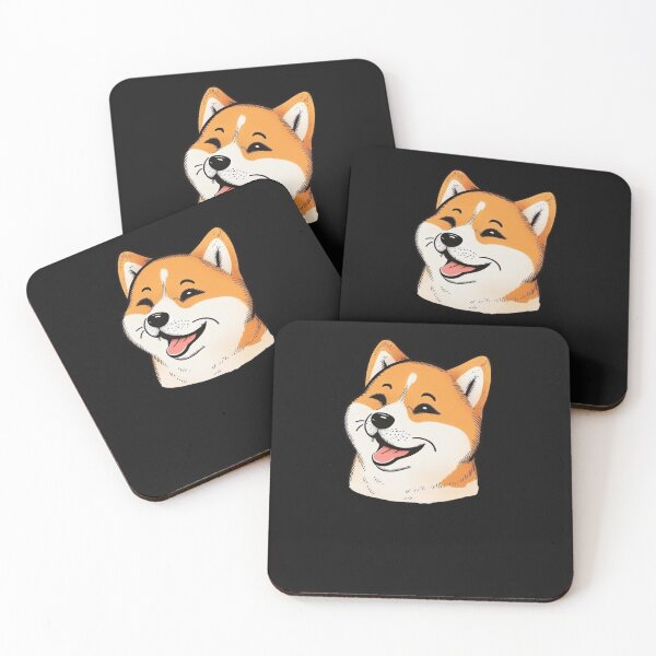 Item preview, Funny Shiba Dog Smiling, Dog Lover  designed and sold by Logiamerch.
