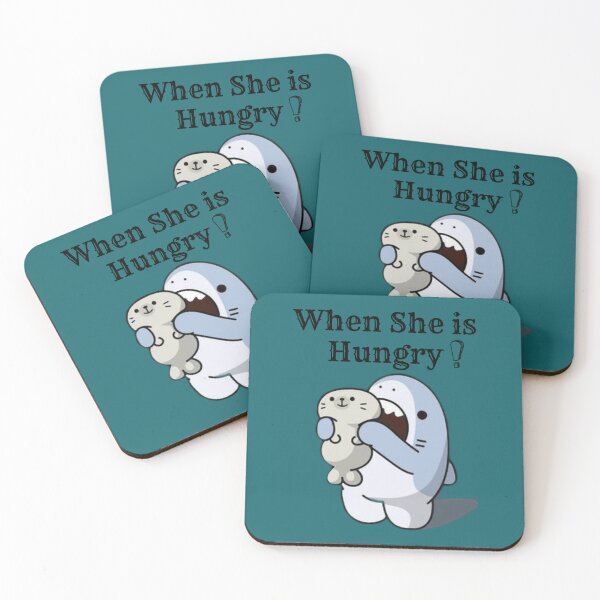 Item preview, When She Is Hungry designed and sold by sanelsne.