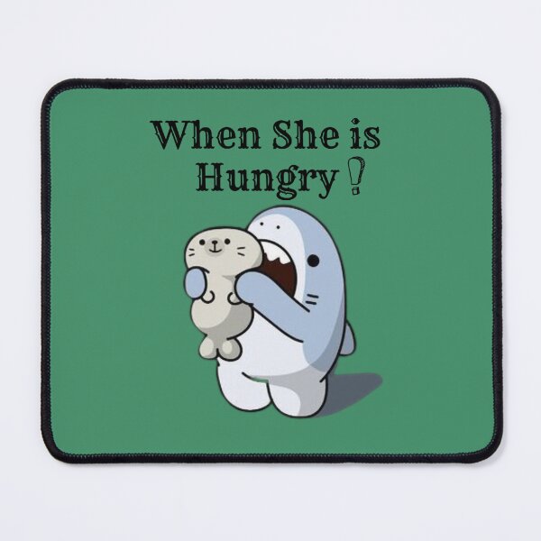 Item preview, When She Is Hungry designed and sold by sanelsne.