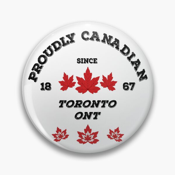 Item preview, Toronto Proudly Canadian by Tjays on a Cool designed and sold by TJays.