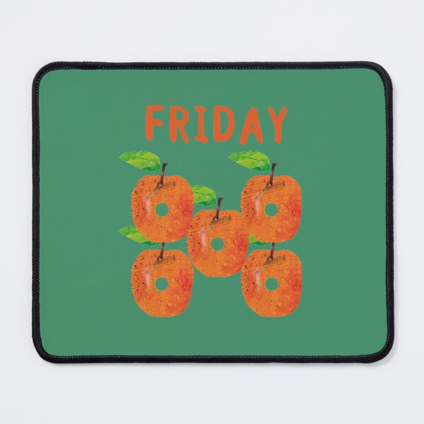 Item preview, The Very Hungry Caterpillar FRIDAY designed and sold by sanelsne.