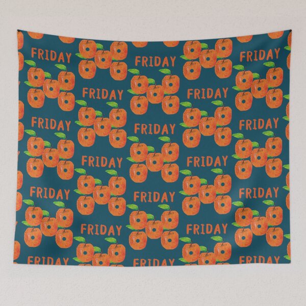 Item preview, The Very Hungry Caterpillar FRIDAY designed and sold by sanelsne.