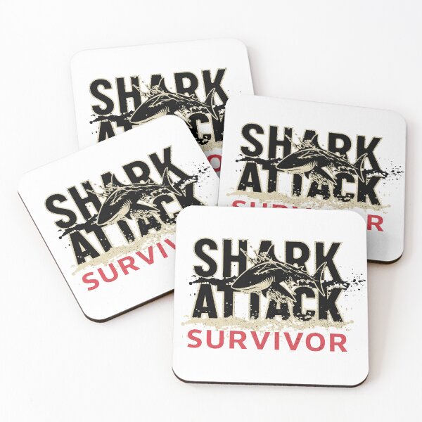 Item preview, Shark attack survivor designed and sold by CyberWindow.